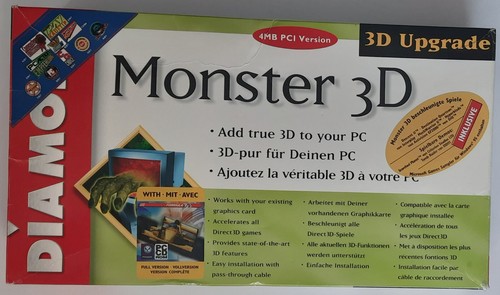 Diamond monster pci - diamond, 3d