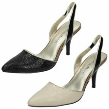 Donna Anne Michelle Apertura Sul Retro' Scarpe Col Tacco '