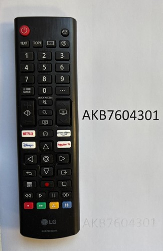Telecomando akb76040301 - lg,