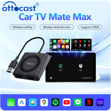 Ottocast Car TV Mate Pro C4 Accessori Auto Wireless CarPlay Android Auto HDMI