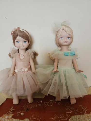 Due bambole capodimonte - di,
