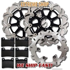 Yamaha F+R Brake Rotor + Pads