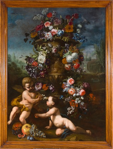 Quadro olio dipinto mano su - mano,