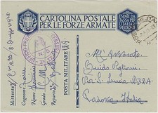 FRANCHIGIA WW2 PM 17 A (ALBANIA??) X PADOVA 1941