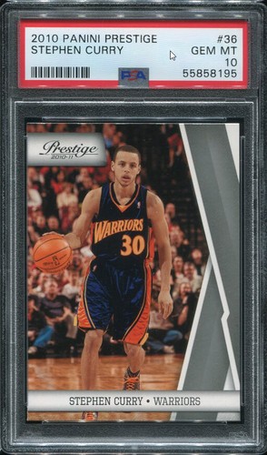 Psa gem mint 2010 - 10, panini