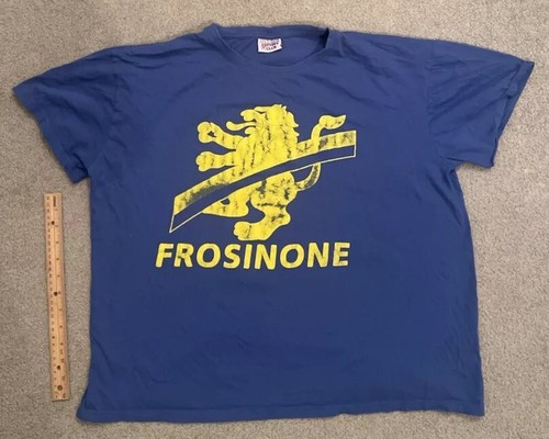 Shirt frosinone calcio 100 - calcio, 100%