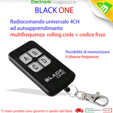 TELECOMANDO COMPATIBILE CON RADIOCOMANDI APRIMATIC 433-868 ROLLING CODE