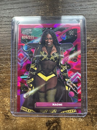 Naomi 2026 topps - 2026, cosmic