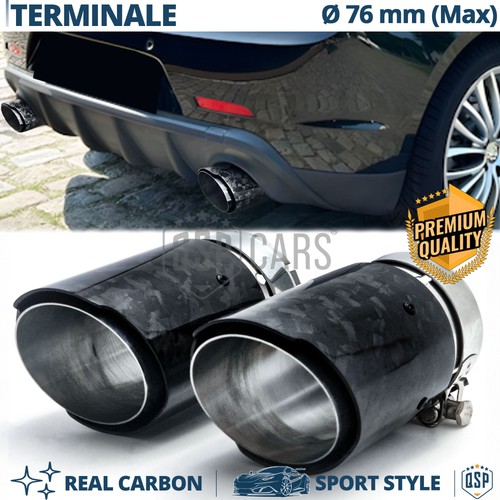 Terminali scarico tondi auto - 2,