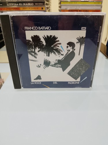 Franco battiato la voce - cd,