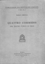Quattro commedie del teatro