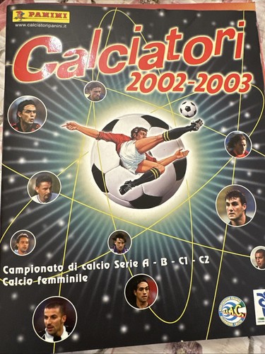 Album figurine 2002 2003 - album, 2002-2003