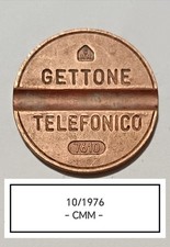 GETTONE TELEFONICO  7610 - CMM