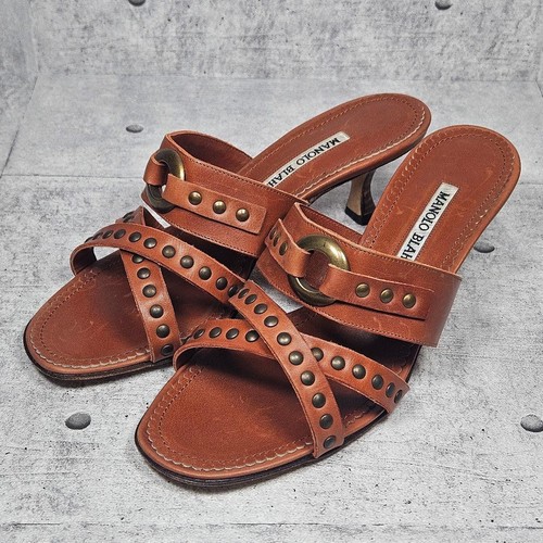Manolo blahnik sandali con - blahnik,