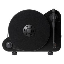 Pro-Ject VTE R NERO Giradischi verticale con braccio e testina Ortofon OM5E