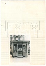 1960 ca PESARO Progetto per insegna del chiosco di un fotografo