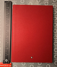 Quaderno rosso Montblanc taglia 163 confezione aperta 129479