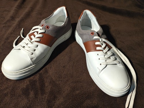 Sneaker pelle pregiata - pelle,