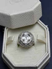 Anello cocktail Swarovski