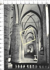 CREMA DUOMO RESTAURATO NAVATA DESTRA_CARTOLINA VG 1958