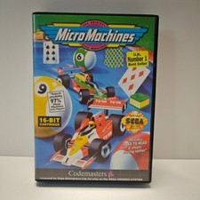 MICRO MACHINES - SEGA MEGA DRIVE - PAL EU MULTI COMPLETO