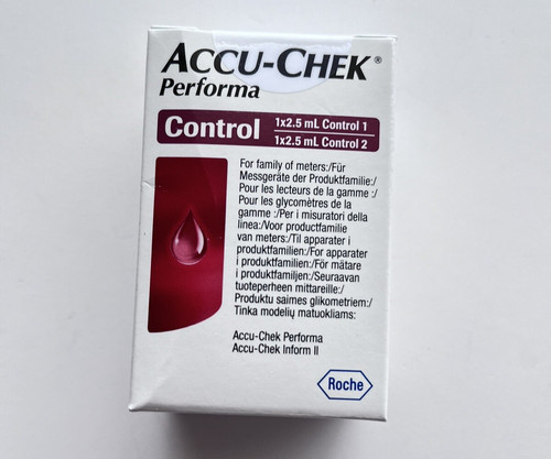 Accu chek performa control - performa,