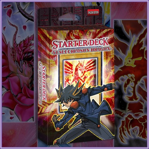 Yusei crimson dragon - yusei,