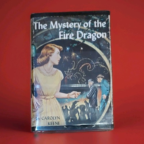 Nancy drew first edition - first, fire