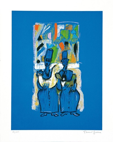 Tonino guerra serigrafia a - |,