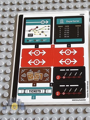 Lego city traffic - lego,