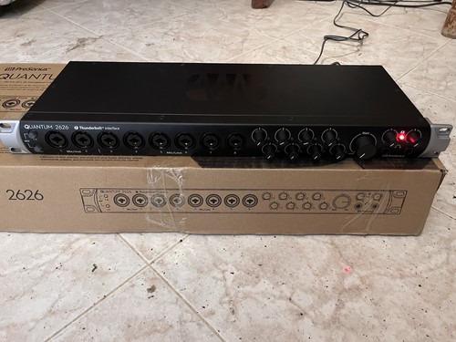 Presonus quantum 2626 - presonus,