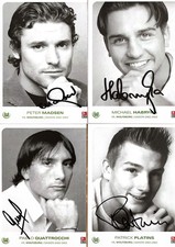 Autografi vfl wolfsburg - 4,