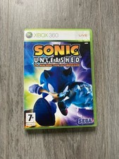 Sonic Unleashed Xbox 360 Pal