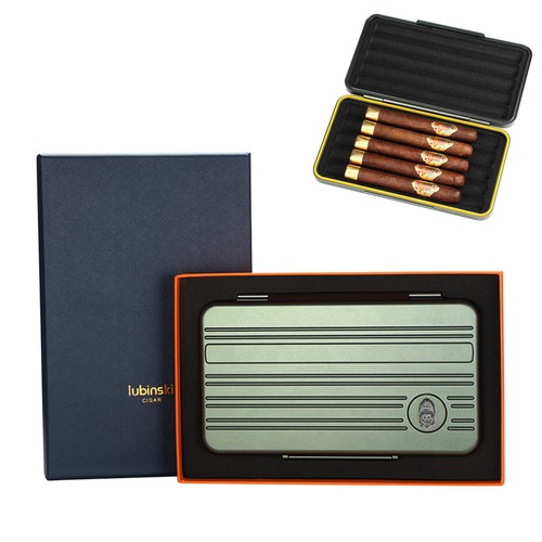 Lubinski travel cigar humidor - lubinski,