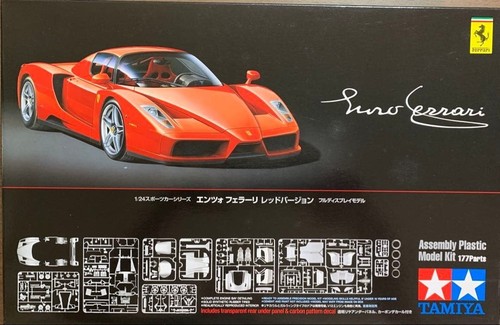 Tamiya enzo ferrari - enzo,