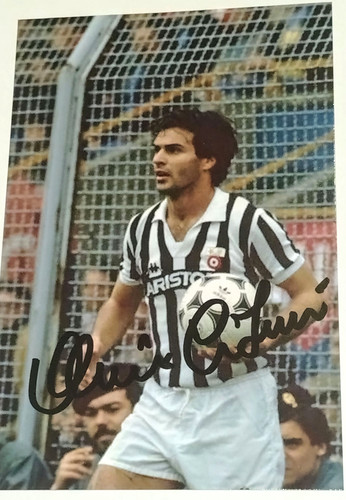 Autografo antonio cabrini - antonio,