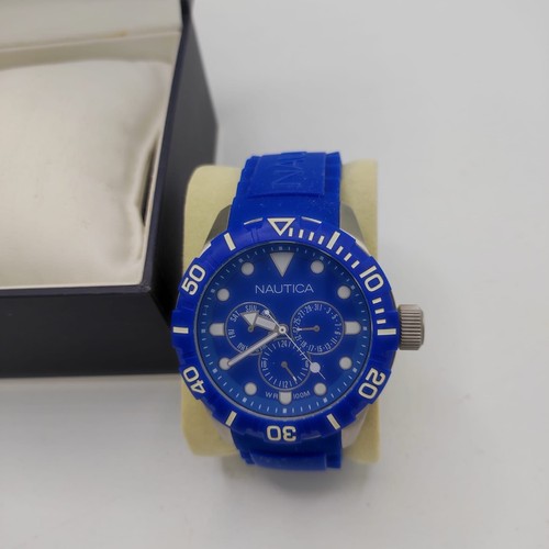 Orologio nautica n13649g - nautica,