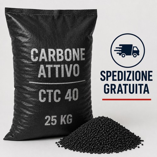 Carbone attivo ctc40 - attivo,