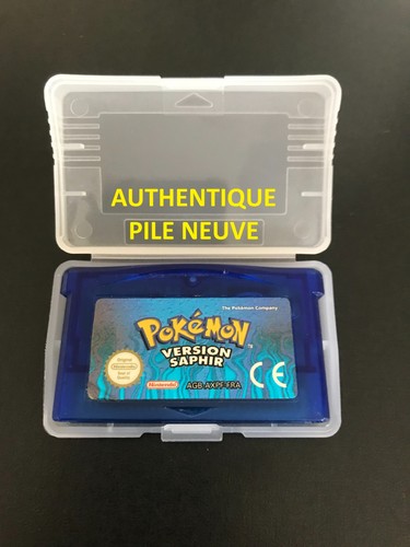 Pokemon version saphir - version, game