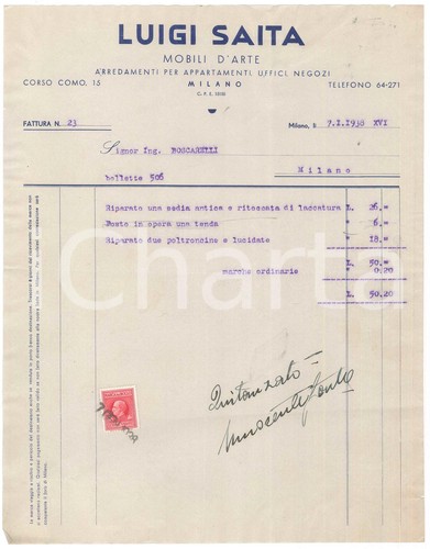 1938 milano corso - como, 15