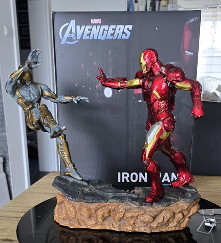 Statua iron studios - iron, man