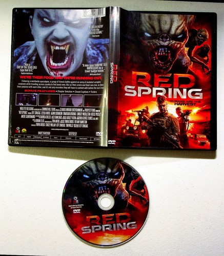 Red spring dvd 2017 steve - red,