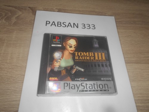 Ps1 tomb raider - raider, ,