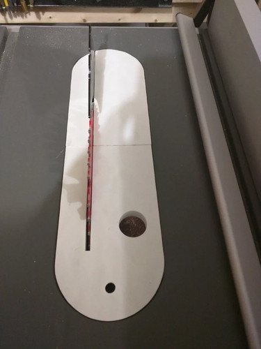 Dewalt table saw throat plate - dewalt,