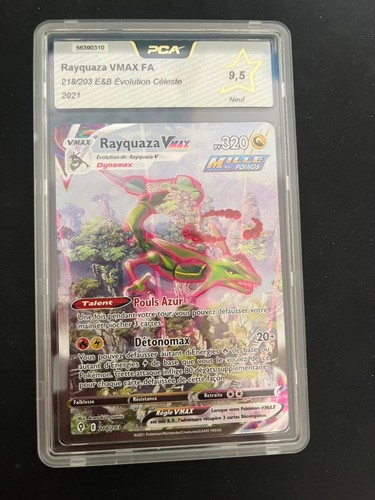 Carte pokémon rayquaza vmax - pokémon,