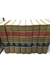 Lot Of 8 Antique Books