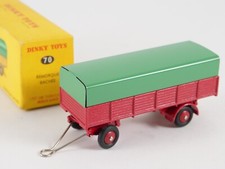 Dinky Toys F 70 Rimorchio Coperto Mai Giocato In Scatola