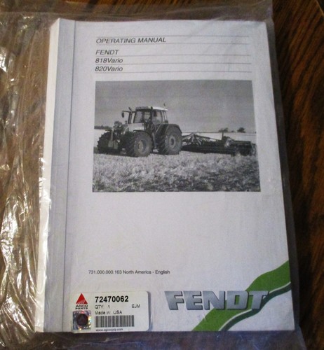 Trattore fendt 820 vario 818 - vario, &