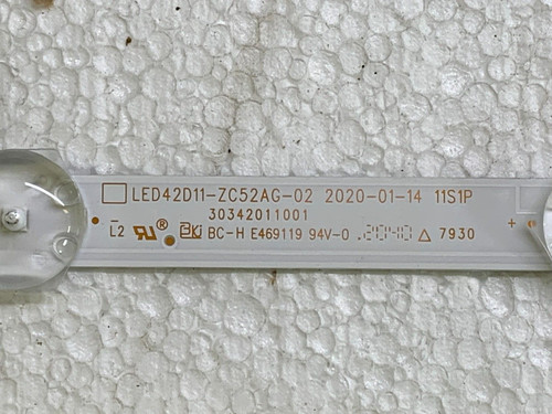 Led42d11 zc52ag barra led - ,