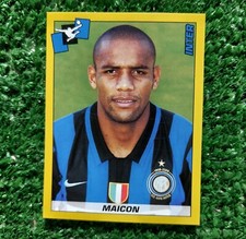 FIGURINA CALCIATORI PANINI 2007/08 INTER N°156 MAICON ALBUM CALCIO 2008 ⚽️